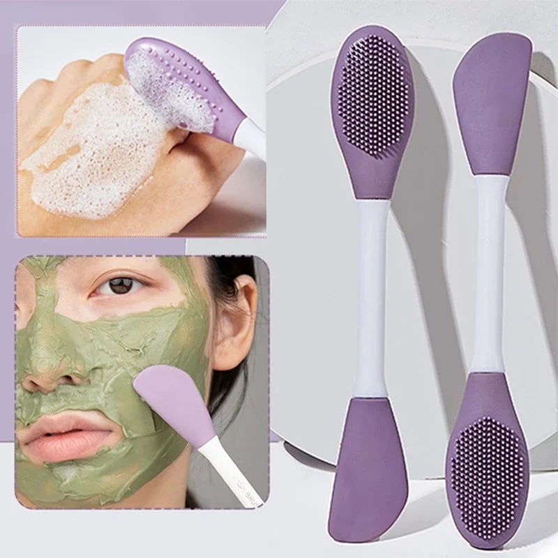 Double Head Silicone Facial Mask